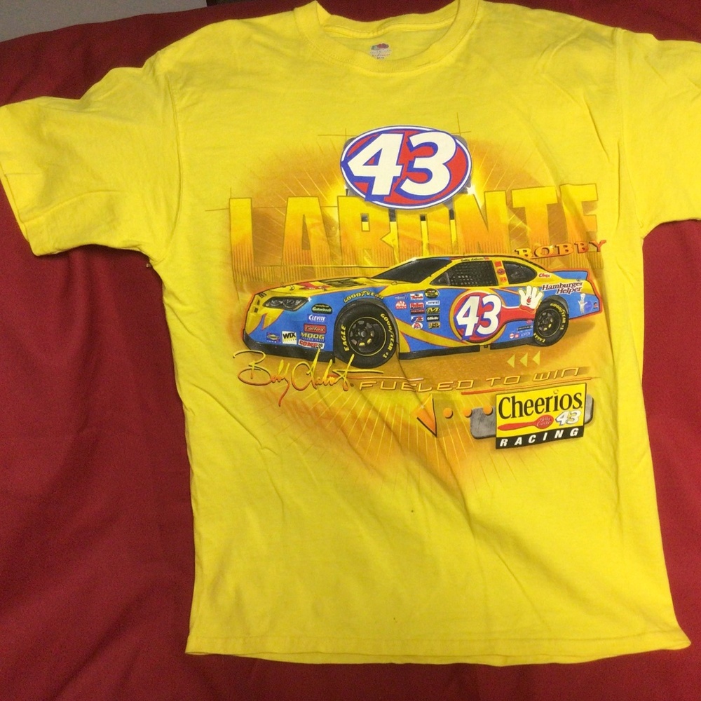 NASCAR vintage Bobby Labonte tshirt